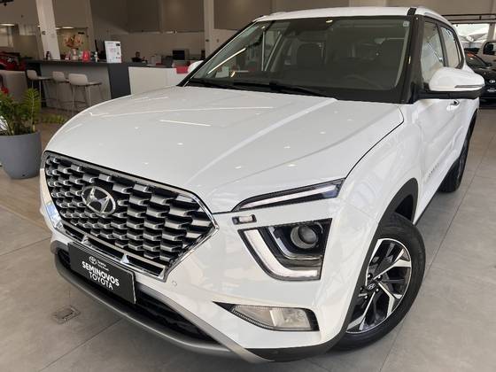 HYUNDAI CRETA 1.0 TGDI FLEX PLATINUM AUTOMÁTICO